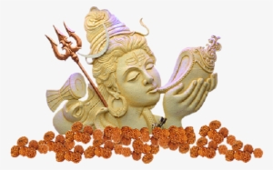 Lord Shiva - Rudraksha Beads Shiva