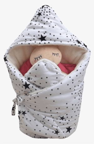 Petite Bello Sleeping Bag White Star / 9m Baby Wrap - Sleeping Bag
