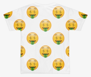 All Over Emoji T Shirt