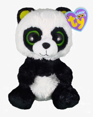 Bamboo The Panda - Panda Soft Toy Uk