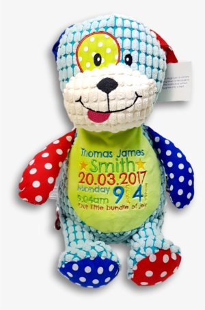 Keepsake Toy Personalised Baby Embroidered Soft Toy - Toy