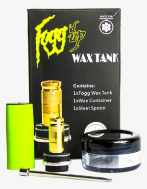 Fogg'd Up Wax Tank - Wax