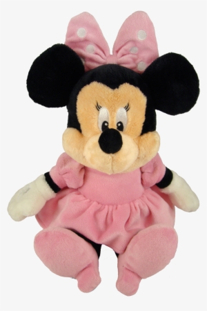 Minnie Mouse Plush With Chime