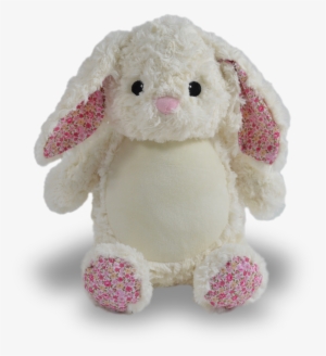 Bunny - Floral - Stuffed Toy