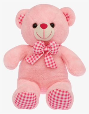 Girls Bear Soft Toy - Bear Soft Toy