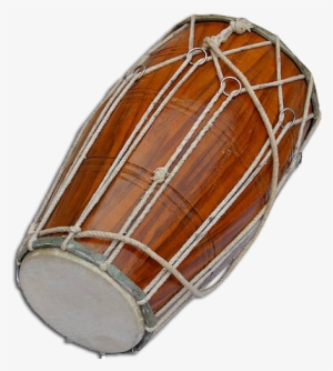It Is A Very Popular Drum With Double Skins From Northern - Nepali Instrument