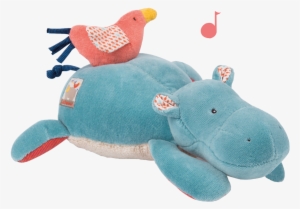 Moulin Roty Les Papoum Musical Hippo