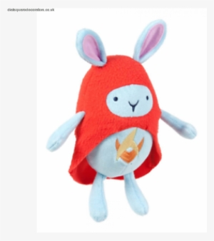 Newest Bing Bbc Cbeebies Bunny Hoppity Voosh Soft Toy - Bing Dfy54 Hoppity Voosh Toy