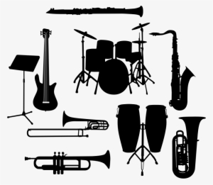 Medium Image - Clip Art Musical Instruments