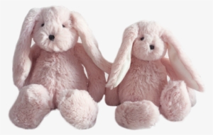 Bunny Toy Lt Pink Plush 29cm - Toy
