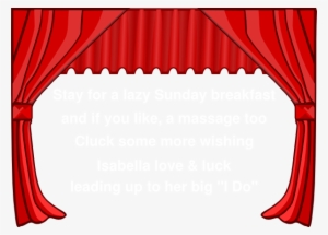 Small - Theater Curtains Clip Art