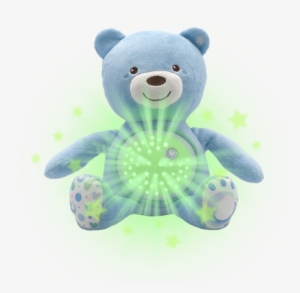 First Dreams Baby Bear Soft Toy Blue - Chicco - First Dreams Baby - Bear Night - Projector