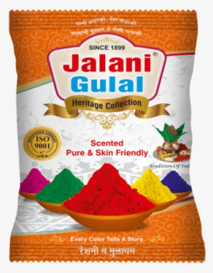 Orange Holi Gulal - Gulal