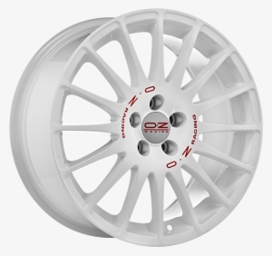 Oz Racing Superturismo White