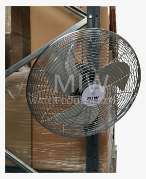 Stunning Silver Iron Industrial Wall Mounted Fans With - Industrial Wall Mounted Fans Uk