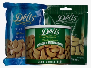 Delis Brands, Cashew Nuts Are Roasted In Oil, For Those - Cashew