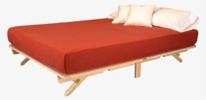 Fold Platform Bed By Kd Frames, Solid Hardwood Bed - Kd Frames Fold Away Platform Bed