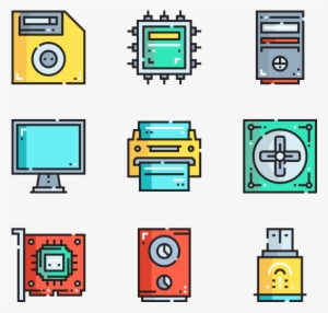 Computer Parts - Icon