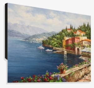 The Loan Dock Canvas Print - Painting