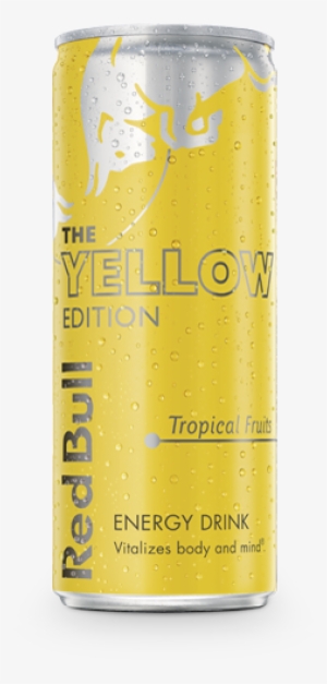 The Red Bull Yellow Edition - Tropical Red Bull