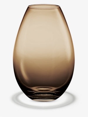 Cocoon Vase - Holmegaard Cocoon Vase, Brown, H 20,5 Cm