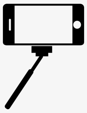 Selfiestick, Selfie Stick, Selfie, Camera, Phone - Selfie Stick Png Vector