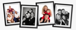 Family Portraits - Family Portrait Photo Frame