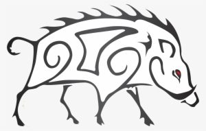 Clip Download Edward Png Embroidery Designs - Easy Drawings Of A Boar
