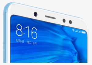Redmi Note 5 Front Camera - Xiaomi Redmi Note 5 Blue