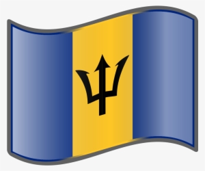 barbados national flag - barbados flag