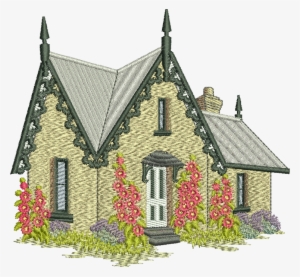 Sue Box Creations - Machine Embroidery Designs Houses