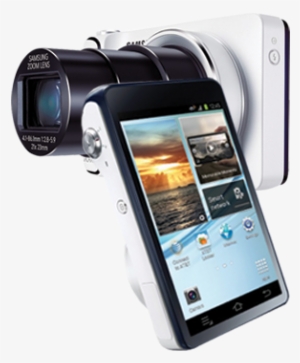 Galaxy-camera - Samsung Galaxy Ek-gc100 - Digital Camera - Compact
