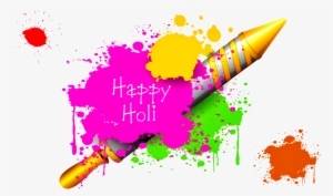 Happy Happy Holi Png Transparent Images Happy Happy - Happy Holi Images Hd Telugu