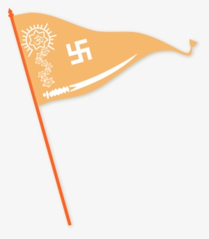 Hindu Flag Png - Akhil Bhartiya Hindu Mahasabha