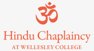 Hindu Chaplaincy At Wellesley College - Red Om Queen Duvet