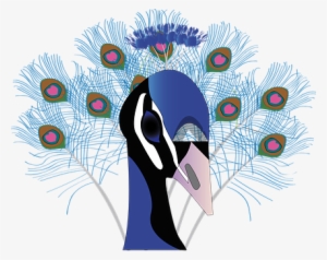 Bird Peacock Feather Beautiful Animal Bird - Colorama Coloring Books With Pencils: 2016 (mandala