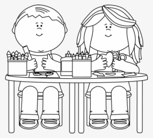 Back To School Clipart Black And White - Black And White School Clip Art