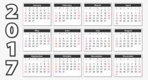 Calendar 2017 Agenda Schedule Plan Weeks M - 2011