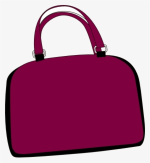 Purple Bag Clip Art At Clker - Bag Clipart