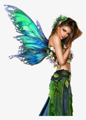 Personnage Femme Girl Illustrations, Illustration Girl, - Девушки 3d Forest Fairy