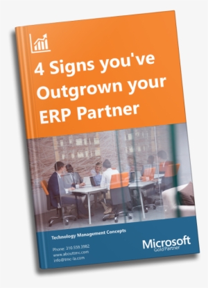 Don't Let Your Erp Partner Cause You Problems And Learn - Microsoft Corporation