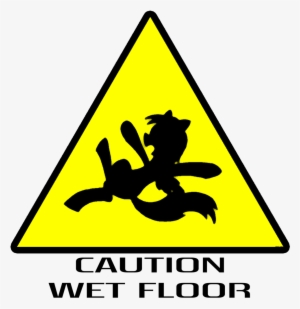 Infinitydash, Derpy Hooves, Female, I Just Don't Know - My Little Pony Caution Sign