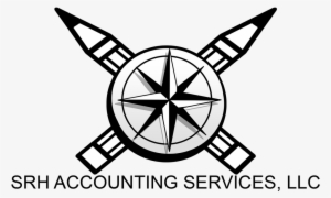 Logo Design By Soapswy Designs For Srh Accounting Services, - Circle