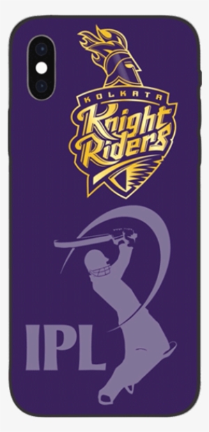 Kolkata Knight Riders Mobile Cover - Kolkata Knight Riders New