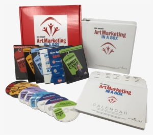 Eric Rhoads' Art Marketing In A Box - Marketing