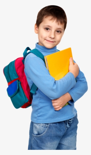 Little Boy Ready For School - School Boy Of Seven Ages Of Man