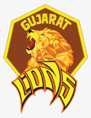 23rd Match , Indian Premier League At Kolkata, Apr - Gujrat Lion Logo Png