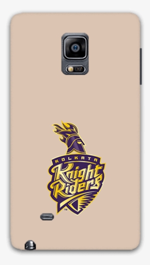 Kolkata Knight Riders Logo Samsung Note 4 Mobile Case - Kolkata Knight Riders New