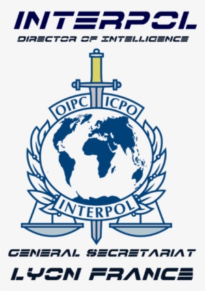 01 Alpha Interpol Director Of Intelligence General - Interpol Logo