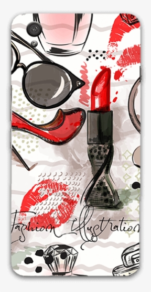 Fashion Oneplus X Mobile Case - نمونه کارت ویزیت لوازم آرایشی